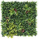 Green Meadows Artificial Vertical Garden Green Wall Panel 40×40in 11 SQ FT – UV Resistant – Commercial Grade