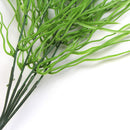 Weeping Willow Grass Artificial Hanging Bush 37in – UV Resistant