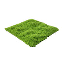 Evergreen Moss Artificial Green Wall Mat 40×20in 5.5 SQ FT – UV Resistant – Commercial Grade