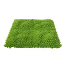 Evergreen Moss Artificial Green Wall Mat 40×20in 5.5 SQ FT – UV Resistant – Commercial Grade