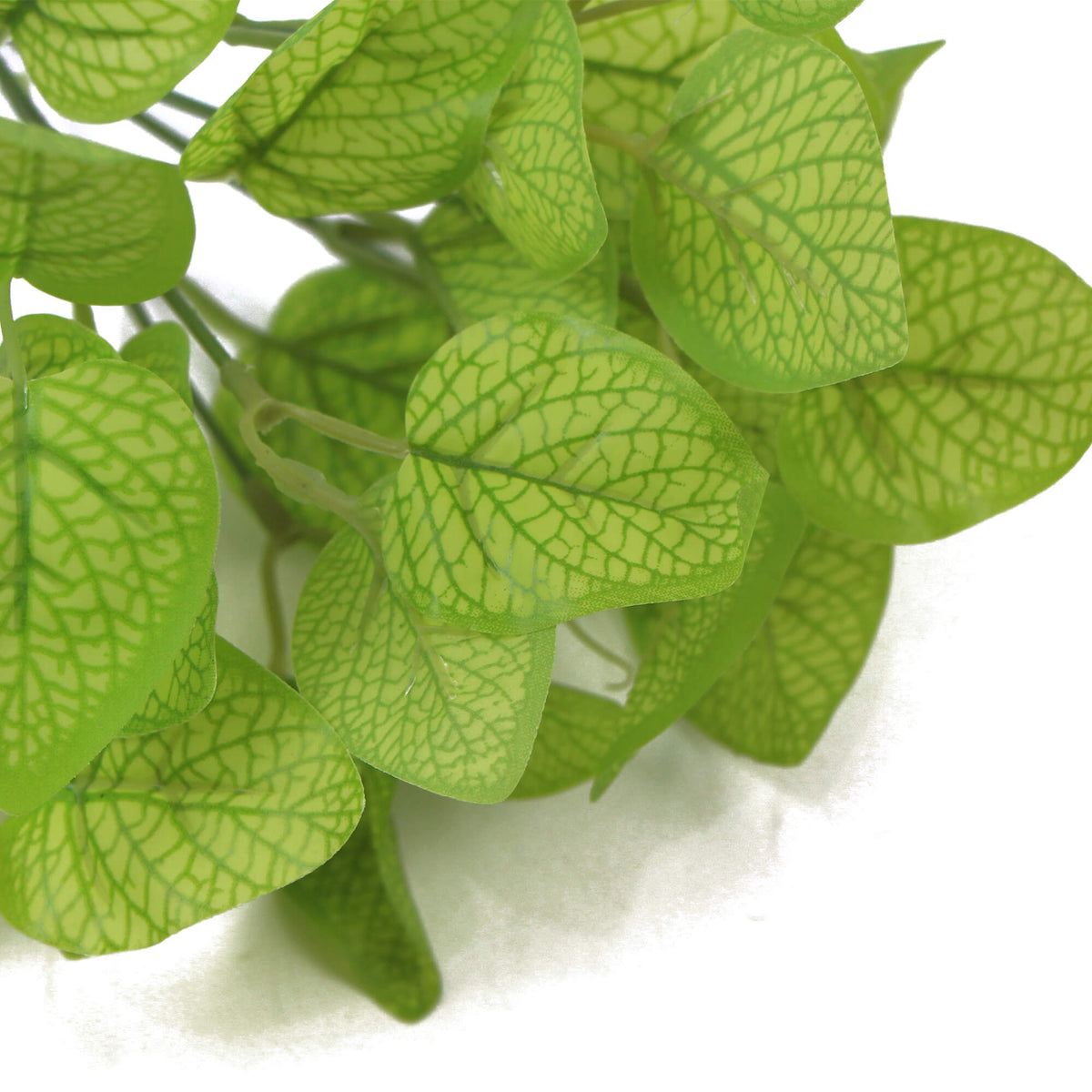 Philodendron Golden Leaf Artificial Hanging Bush 11in, photo 3 of 11