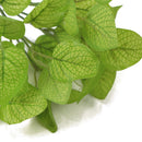 Philodendron Golden Leaf Artificial Hanging Bush 11in