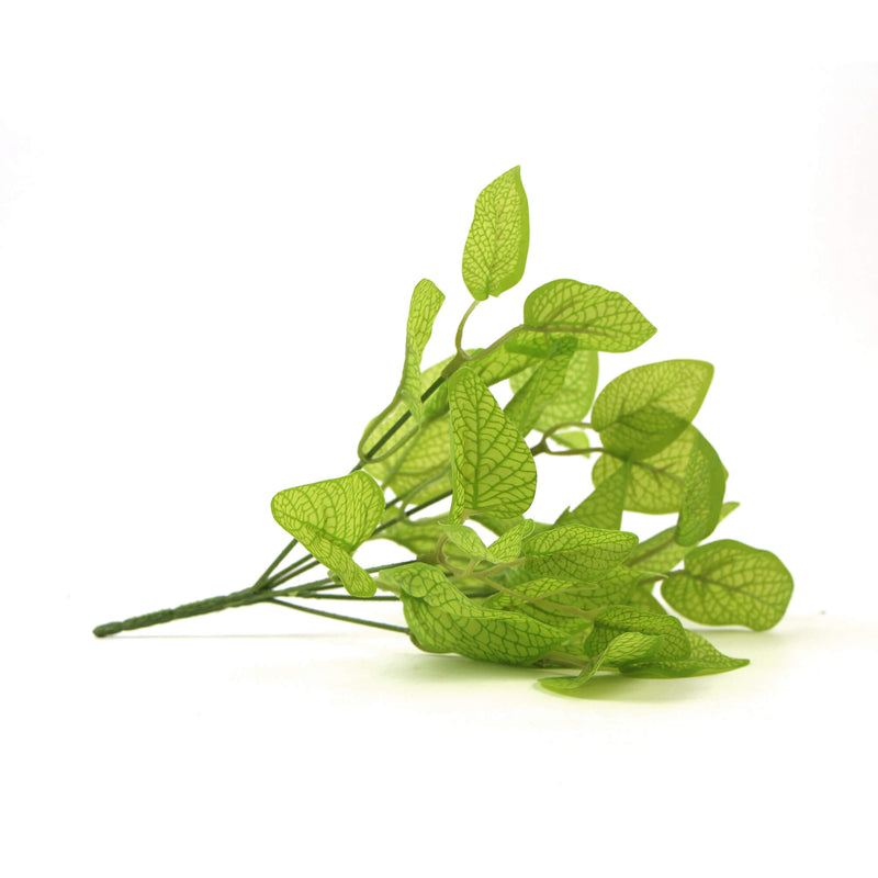 Philodendron Golden Leaf Artificial Hanging Bush 11in, photo 5 of 11