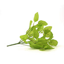 Philodendron Golden Leaf Artificial Hanging Bush 11in