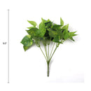 Pothos Devil's Ivy Artificial Hanging Bush 9.5in
