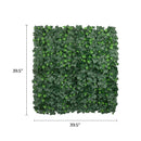 Boston Ivy Artificial Green Wall 33 SQ FT – UV Resistant – Commercial Grade (Clearance Price)