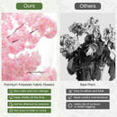 6.5 FT Tall Artificial Cherry Blossom Tree with 900 Pink Flowers by LJGDeals