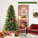 Artificial Christmas Tree with LED Lights and PVC Mixed Branch Tips by LJGDeals