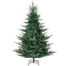 Artificial Christmas Tree with Branch Tips and Warm White LED Lights