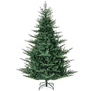 Artificial Christmas Tree with Branch Tips and Warm White LED Lights by LJGDeals