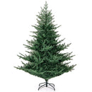 Artificial Christmas Tree with Branch Tips and Warm White LED Lights by LJGDeals