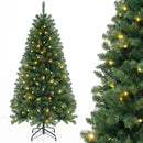 Pre-Lit Artificial Christmas Tree with LED Lights by DirectDeals