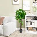 44 Inch Artificial Crabapple Tree with Adjustable Branches for Decor by LJGDeals