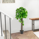 44 Inch Artificial Crabapple Tree with Adjustable Branches for Decor by LJGDeals