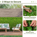 120 x 40 Inch Artificial Ivy Privacy Fence Faux Ivy Vines Covering by LJGDeals