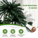 Artificial Lighted Palm Tree with Metal Base 157 Branch Tips and 930 Warm White LED Lights by LJGDeals