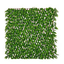 Expandable Fence Privacy Screen with Sun-Protective Artificial Hedge for Balcony Patio by LJGDeals