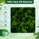 Expandable Fence Privacy Screen with Sun-Protective Artificial Hedge for Balcony Patio by LJGDeals