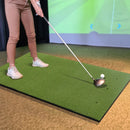 5 x 3 ft Artificial Turf Grass Practice Mat for Indoors and Outdoors by LJGDeals