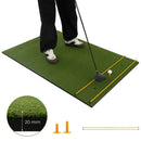 5 x 3 ft Artificial Turf Grass Practice Mat for Indoors and Outdoors by LJGDeals