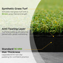 5 x 3 ft Artificial Turf Grass Practice Mat for Indoors and Outdoors by DirectDeals