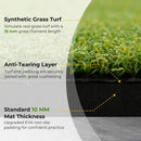 Artificial Turf Mat for Indoor and Outdoor Golf Practice Includes 2 Rubber Tees and 2 Alignment Sticks by DirectDeals