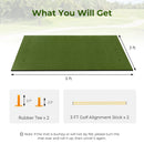 5 x 3 ft Artificial Turf Grass Practice Mat for Indoors and Outdoors by DirectDeals