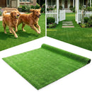 Artificial Turf Rug with 0.3 Inch Pile Height by LJGDeals