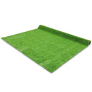 Artificial Turf Rug with 0.3 Inch Pile Height by LJGDeals