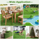 Artificial Turf Rug with 0.3 Inch Pile Height by LJGDeals