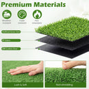 Artificial Turf Rug with 0.3 Inch Pile Height by DirectDeals