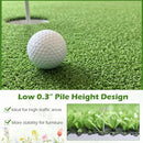 Artificial Turf Rug with 0.3 Inch Pile Height by LJGDeals