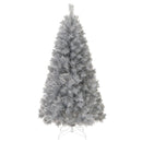 Artificial Xmas Tree with Branch Tips and Warm White LED Lights by LJGDeals