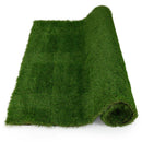Indoor Outdoor Synthetic Turf Mat with Drainage Holes