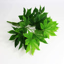 Artificial Marijuana / Hemp Plant Leaves 12"