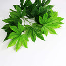 Artificial Marijuana / Hemp Plant Leaves 12"