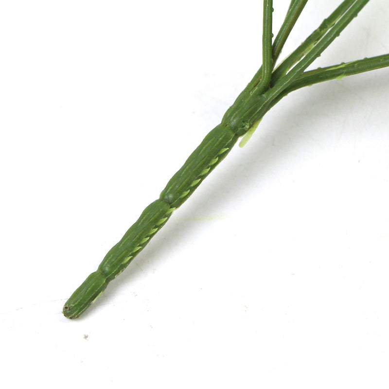 Philodendron Golden Leaf Artificial Hanging Bush 11in, photo 10 of 11
