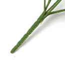 Philodendron Golden Leaf Artificial Hanging Bush 11in
