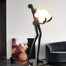 Artistic Decorative Figure Floor Lamp