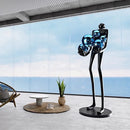 Artistic Decorative Figure Floor Lamp