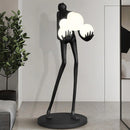 Artistic Decorative Figure Floor Lamp