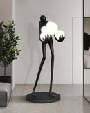 Artistic Decorative Figure Floor Lamp