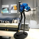 Artistic Decorative Figure Floor Lamp
