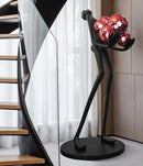 Artistic Decorative Figure Floor Lamp