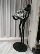 Artistic Decorative Figure Floor Lamp
