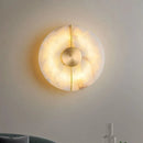 Artistic Simple Alabaster Wall Lamp