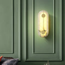 Artistic Simple Alabaster Wall Lamp