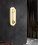 Artistic Simple Alabaster Wall Lamp