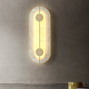 Artistic Simple Alabaster Wall Lamp