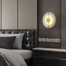 Artistic Simple Alabaster Wall Lamp